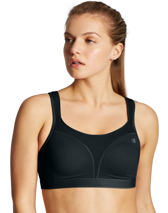 Champion Sport Bh Dames - Zwart - The Spot Comfort® ( 957142-OUE )